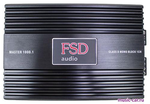 Автомобильный усилитель FSD audio Master 1000.1
